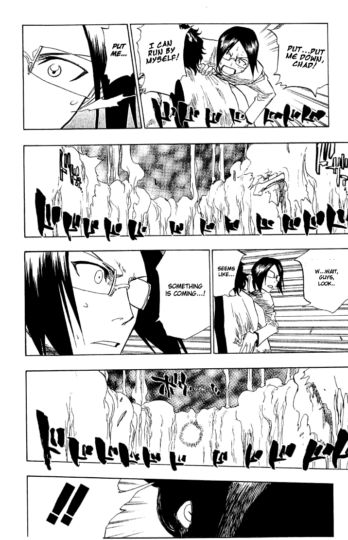 Bleach manga, chapter 71, page 11 of 25