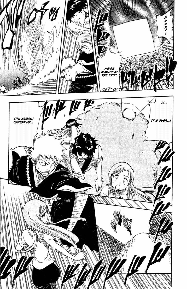 Bleach manga, chapter 71, page 14 of 25