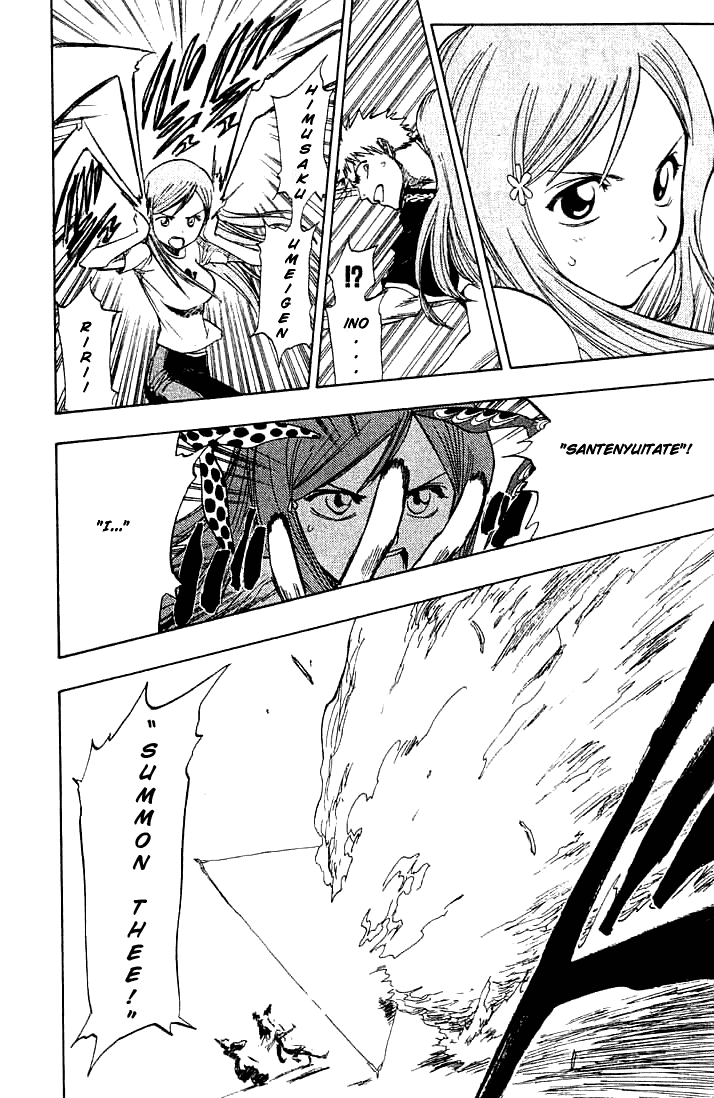 Bleach manga, chapter 71, page 15 of 25