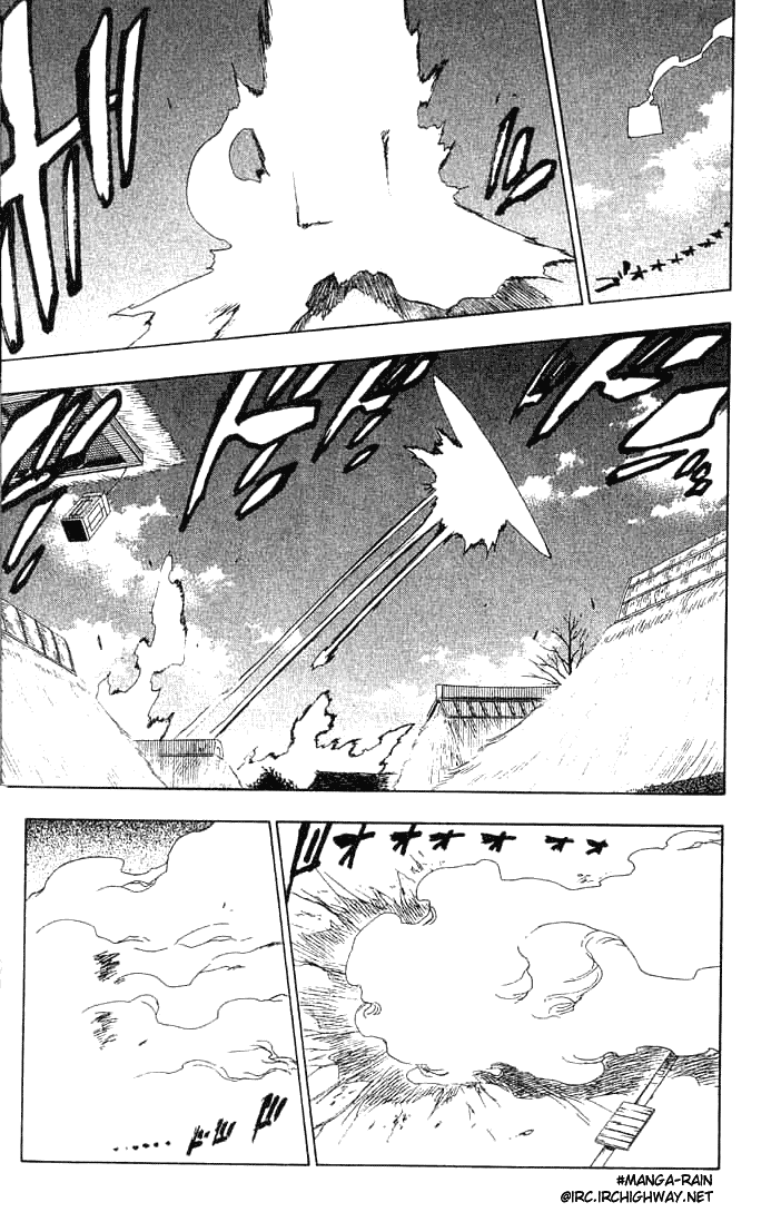 Bleach manga, chapter 71, page 16 of 25