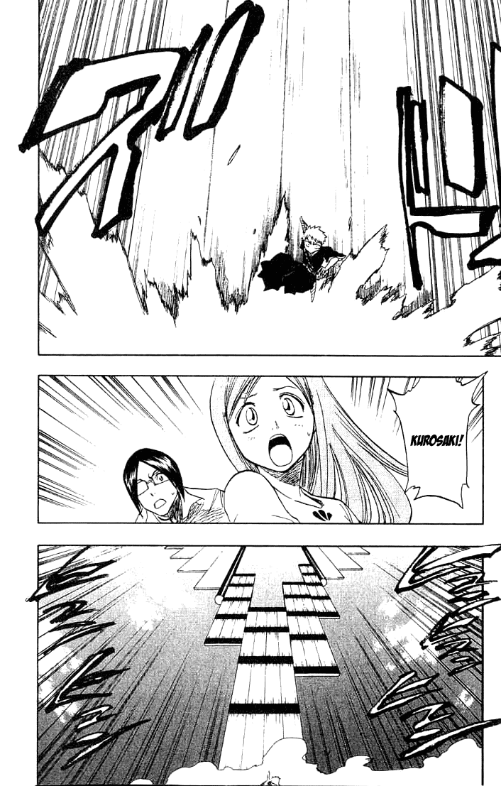 Bleach manga, chapter 71, page 21 of 25