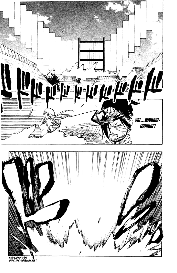 Bleach manga, chapter 71, page 22 of 25