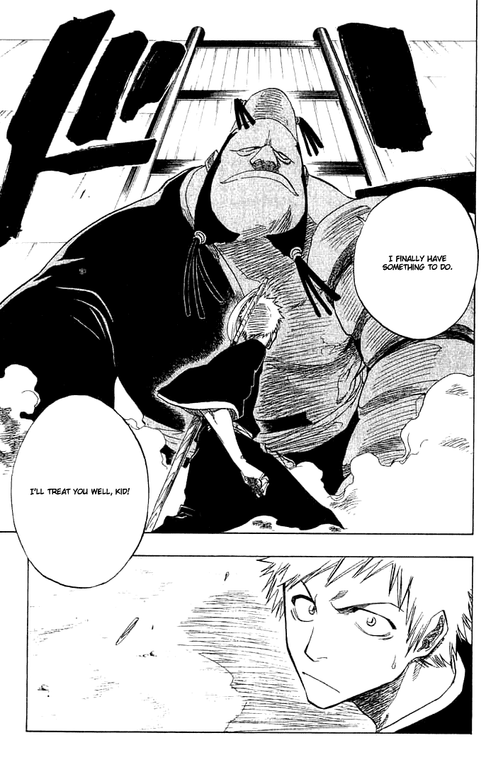 Bleach manga, chapter 71, page 24 of 25