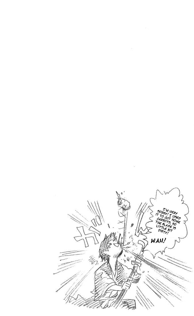 Bleach manga, chapter 71, page 25 of 25