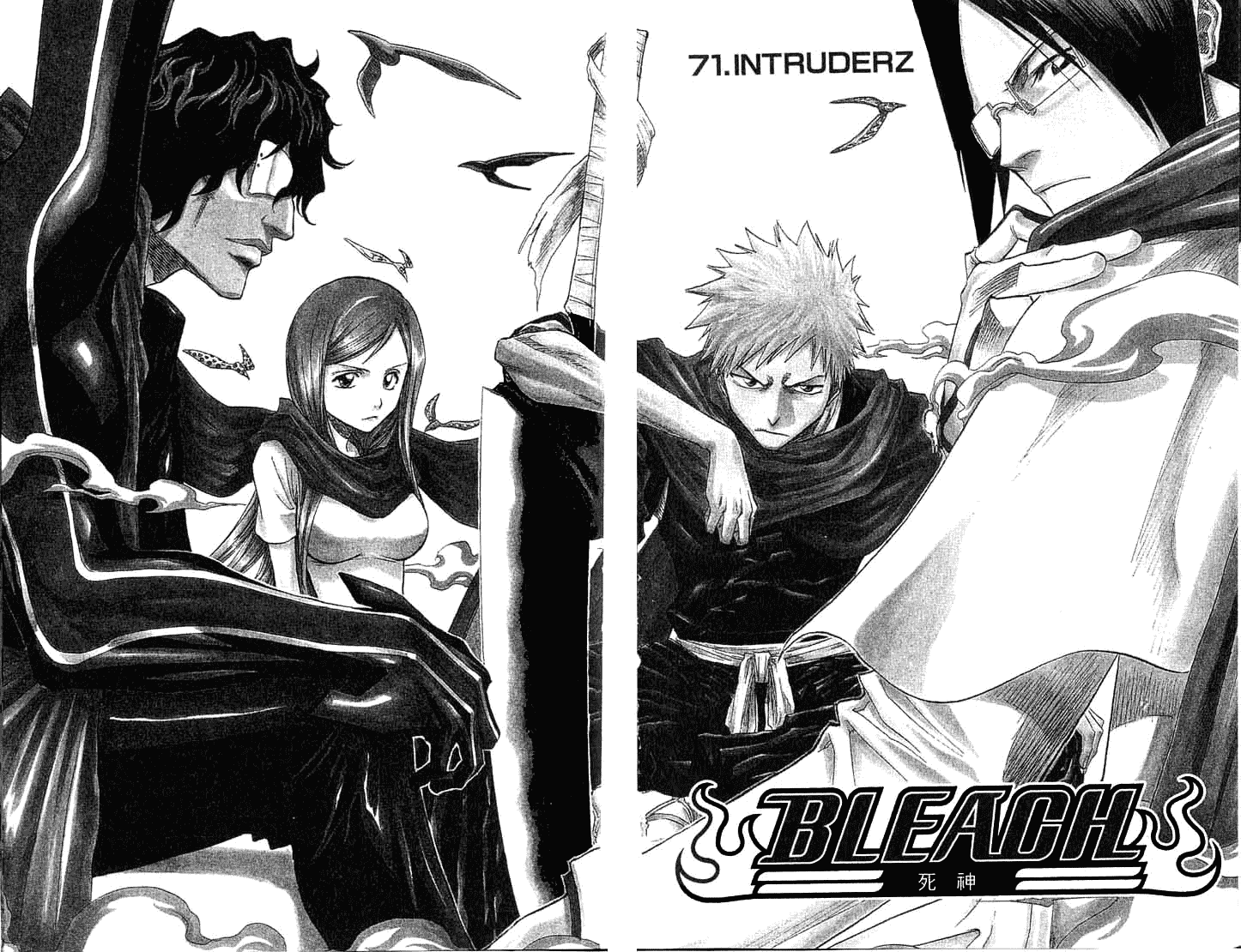 Bleach manga, chapter 71, page 6 of 25