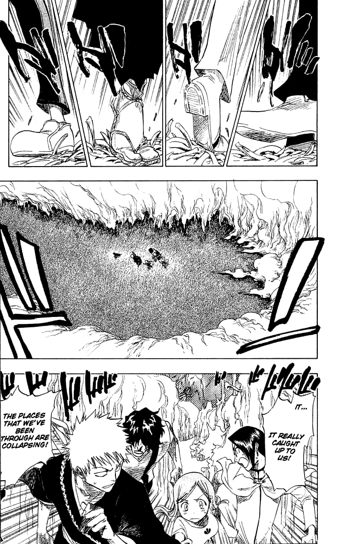 Bleach manga, chapter 71, page 8 of 25