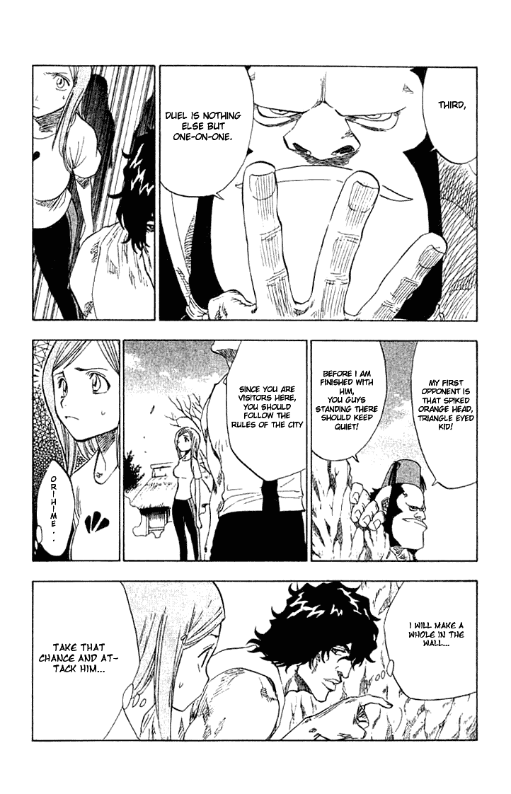 Bleach manga, chapter 72, page 10 of 20
