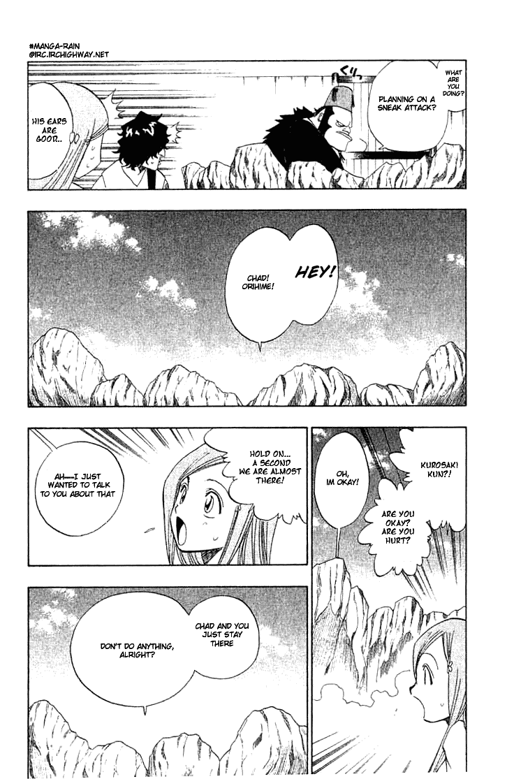 Bleach manga, chapter 72, page 11 of 20