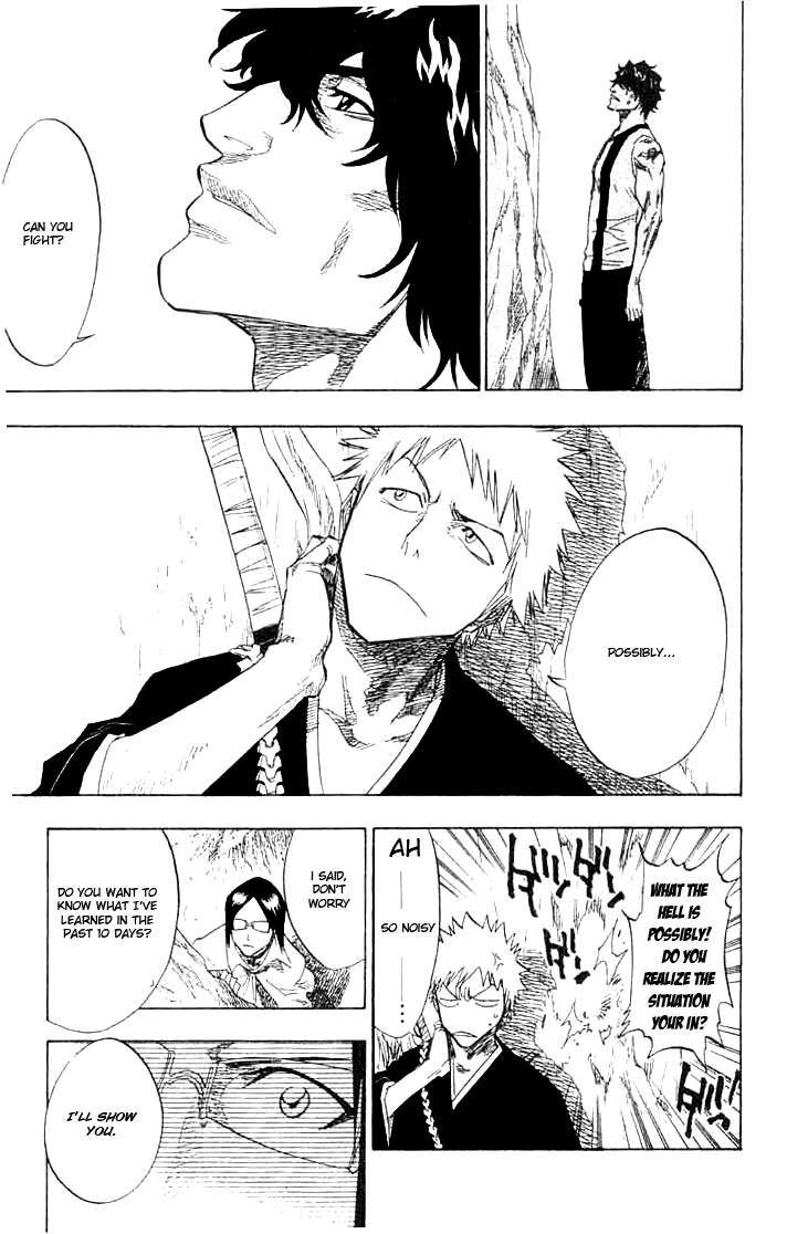 Bleach manga, chapter 72, page 13 of 20