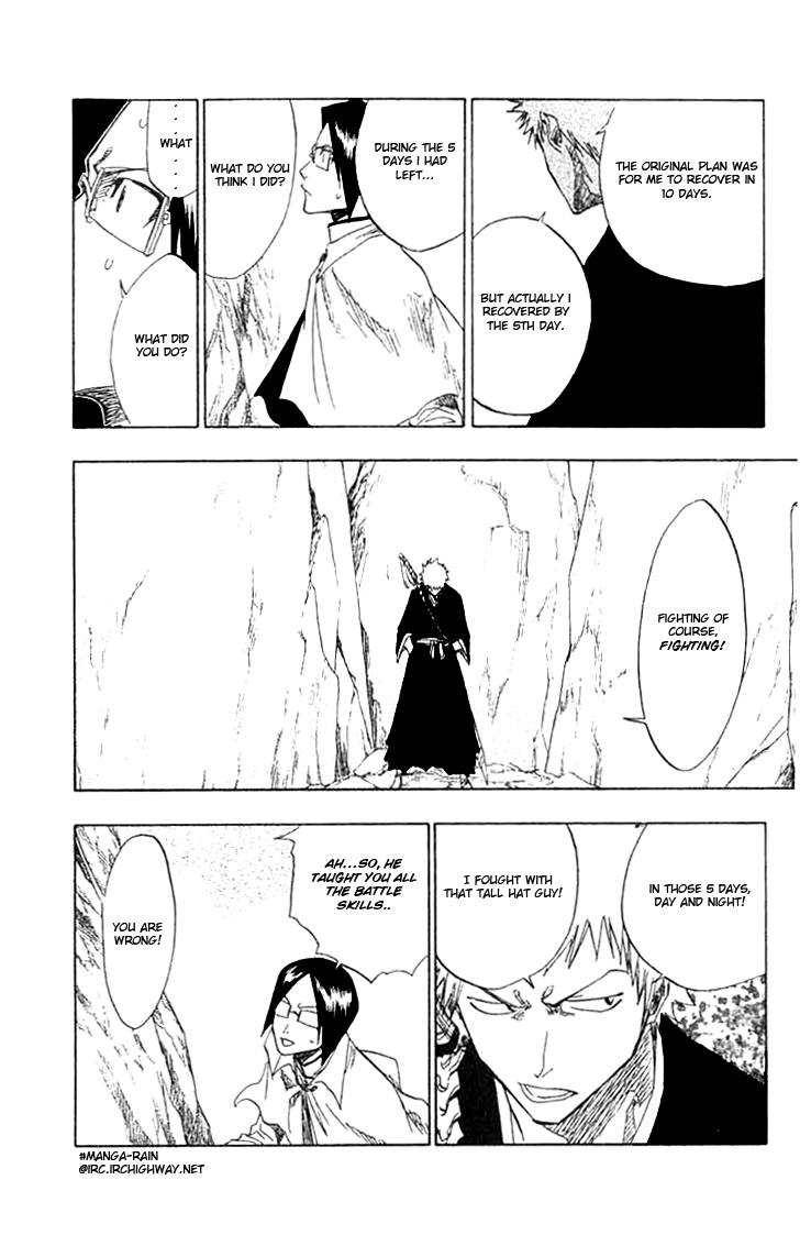 Bleach manga, chapter 72, page 14 of 20