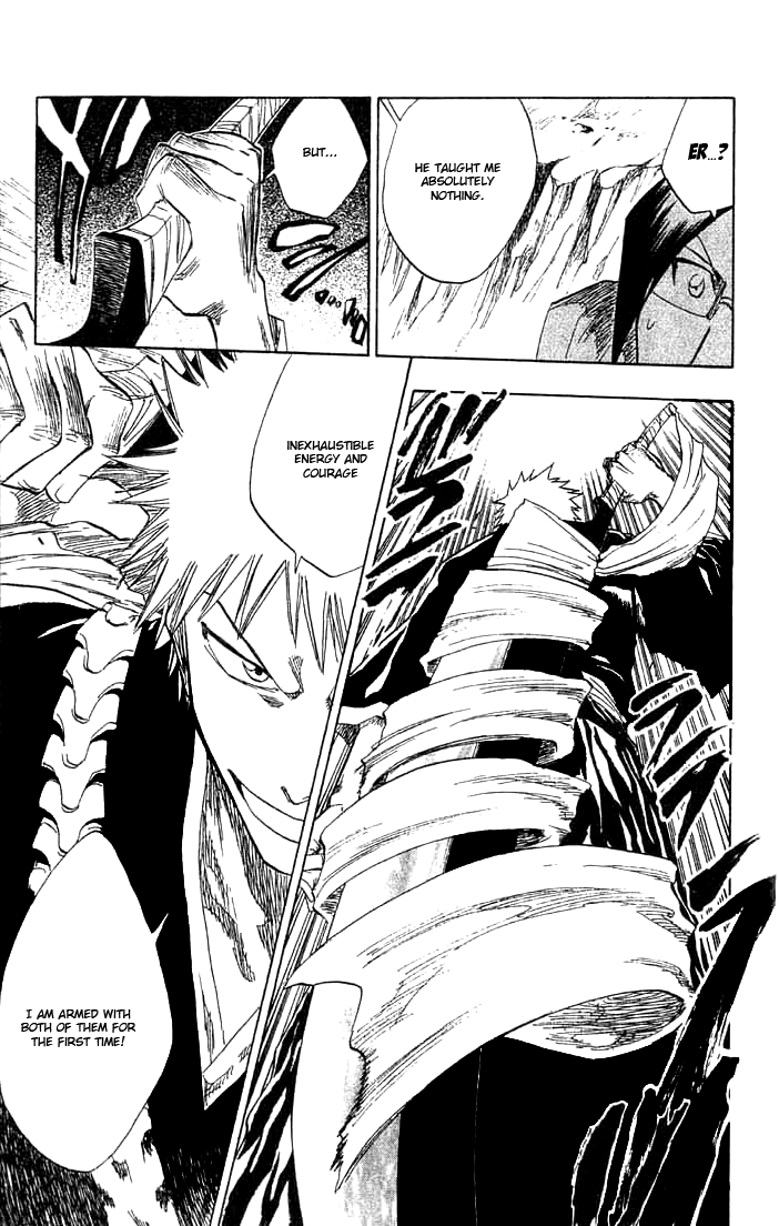 Bleach manga, chapter 72, page 15 of 20