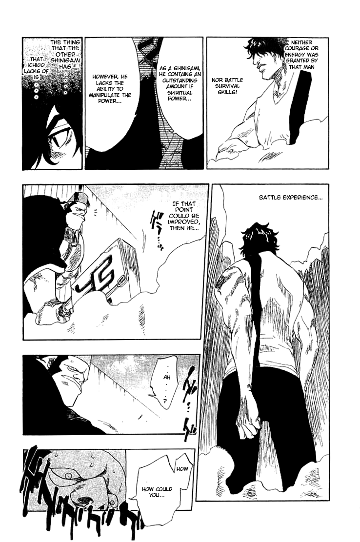Bleach manga, chapter 72, page 18 of 20