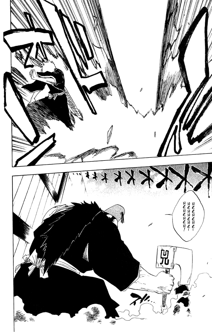 Bleach manga, chapter 72, page 2 of 20