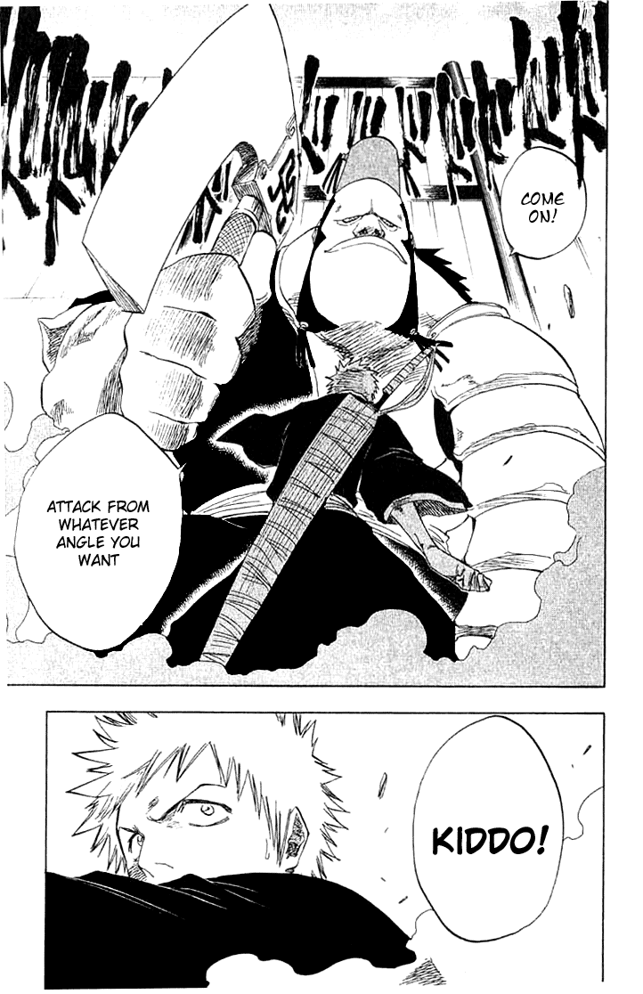 Bleach manga, chapter 72, page 3 of 20