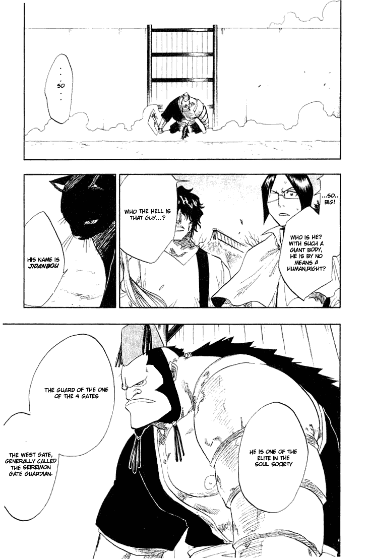 Bleach manga, chapter 72, page 5 of 20