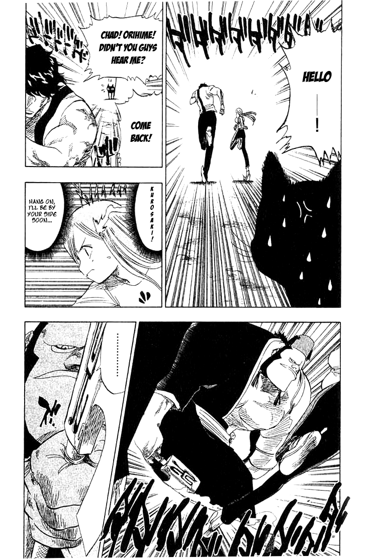 Bleach manga, chapter 72, page 7 of 20