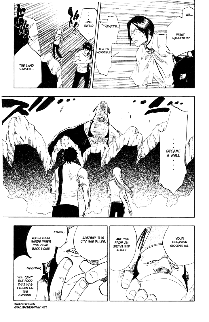 Bleach manga, chapter 72, page 9 of 20