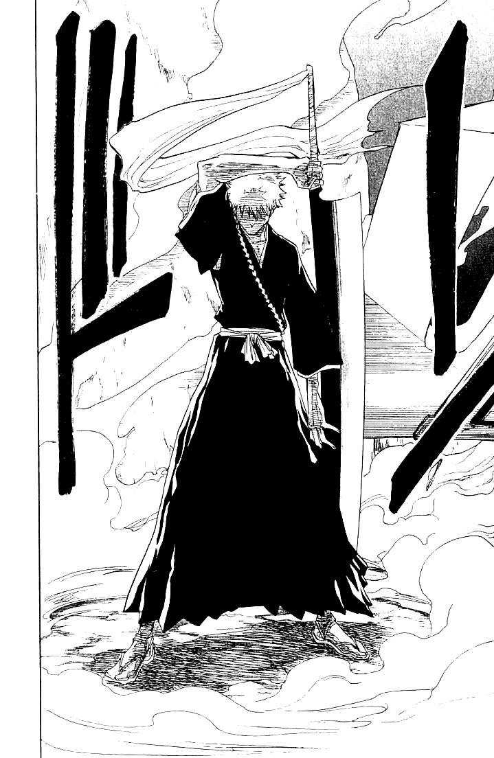 Bleach manga, chapter 73, page 12 of 19