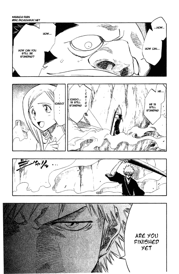 Bleach manga, chapter 73, page 13 of 19