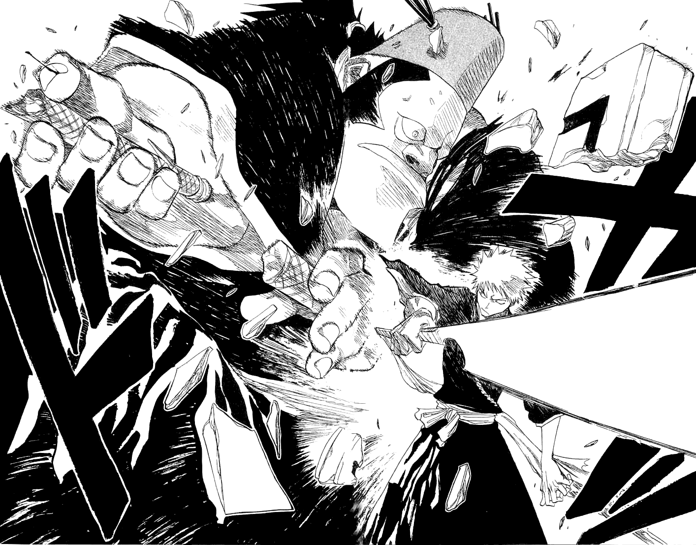 Bleach manga, chapter 73, page 18 of 19
