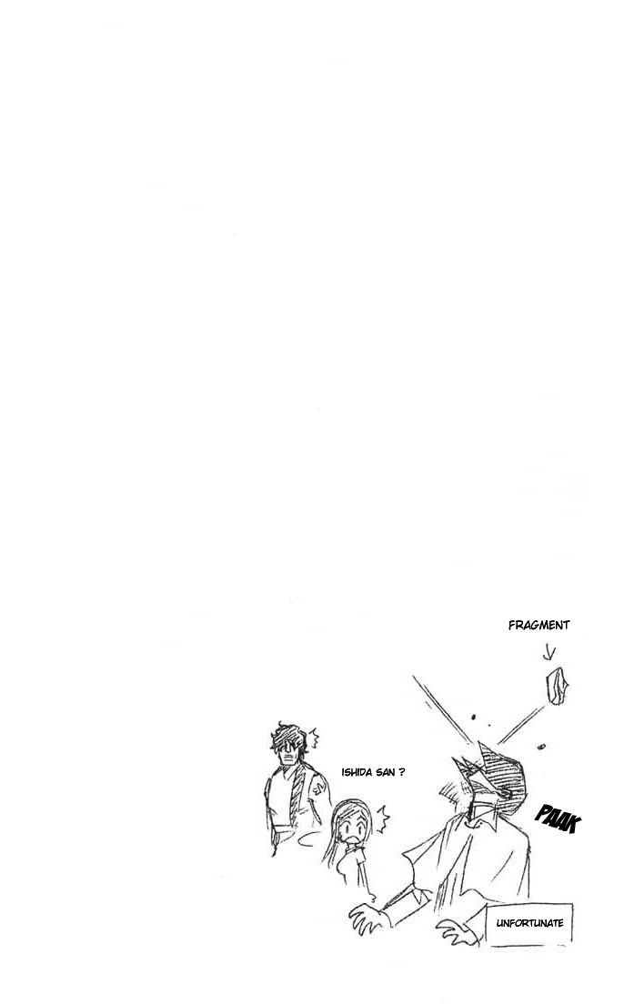 Bleach manga, chapter 73, page 19 of 19