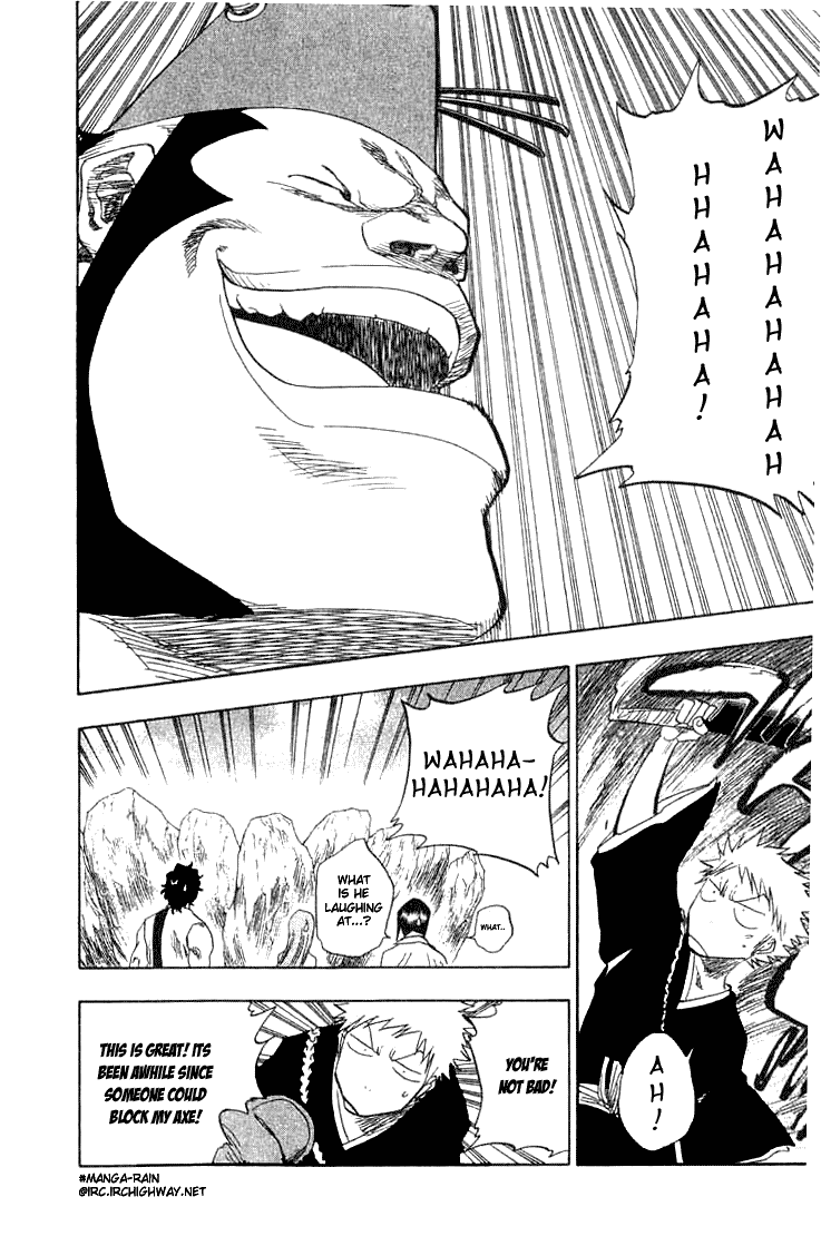 Bleach manga, chapter 73, page 2 of 19