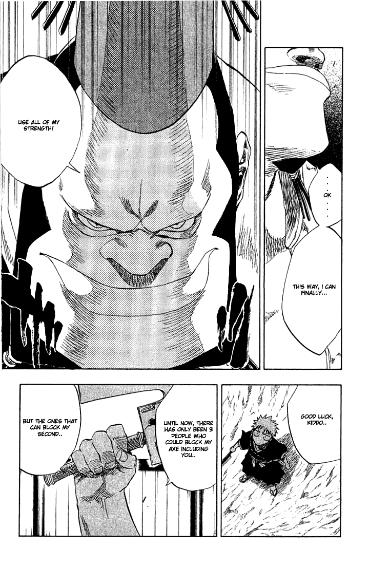 Bleach manga, chapter 73, page 3 of 19