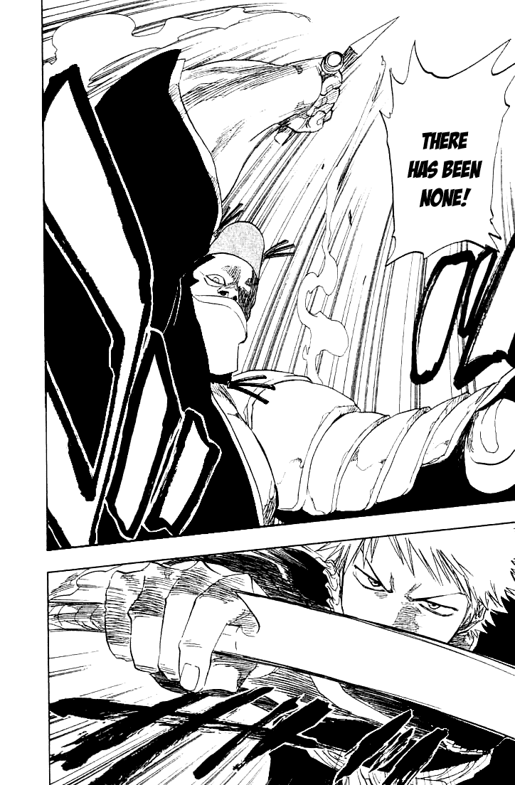 Bleach manga, chapter 73, page 4 of 19