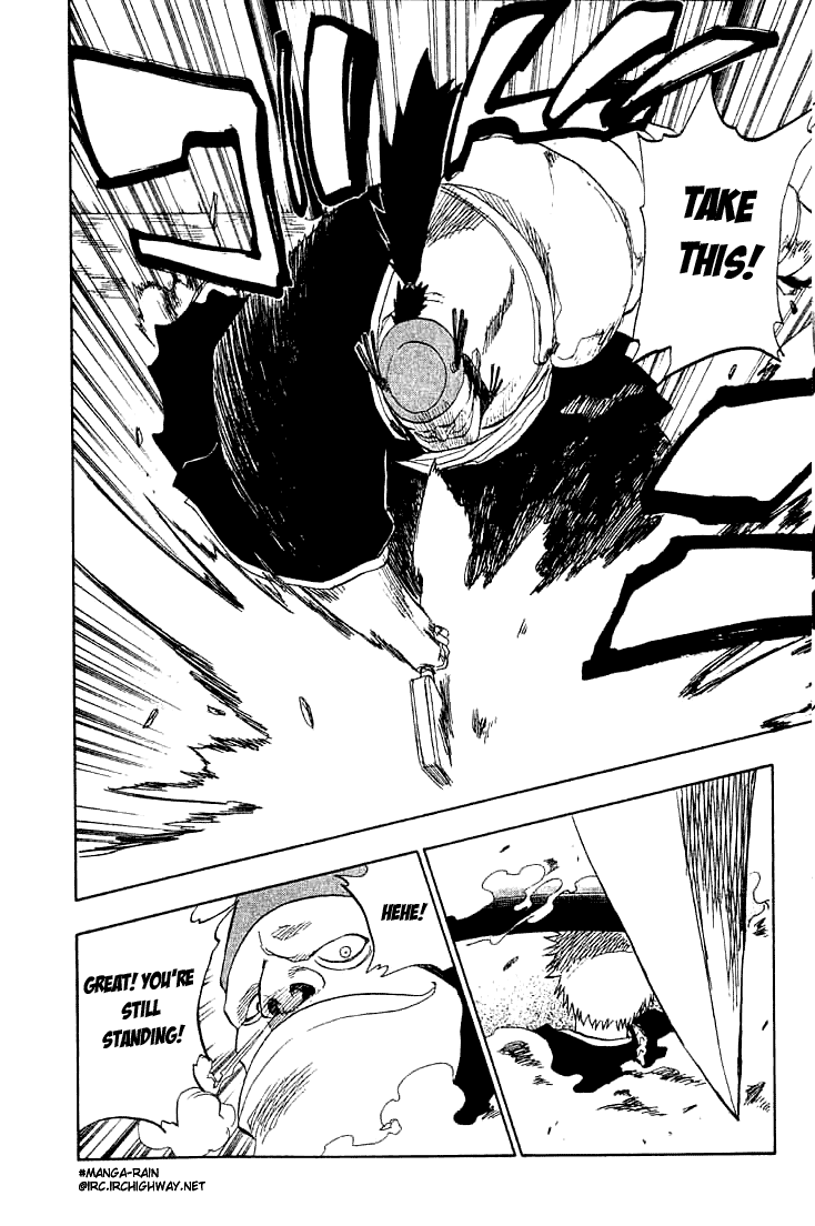 Bleach manga, chapter 73, page 7 of 19