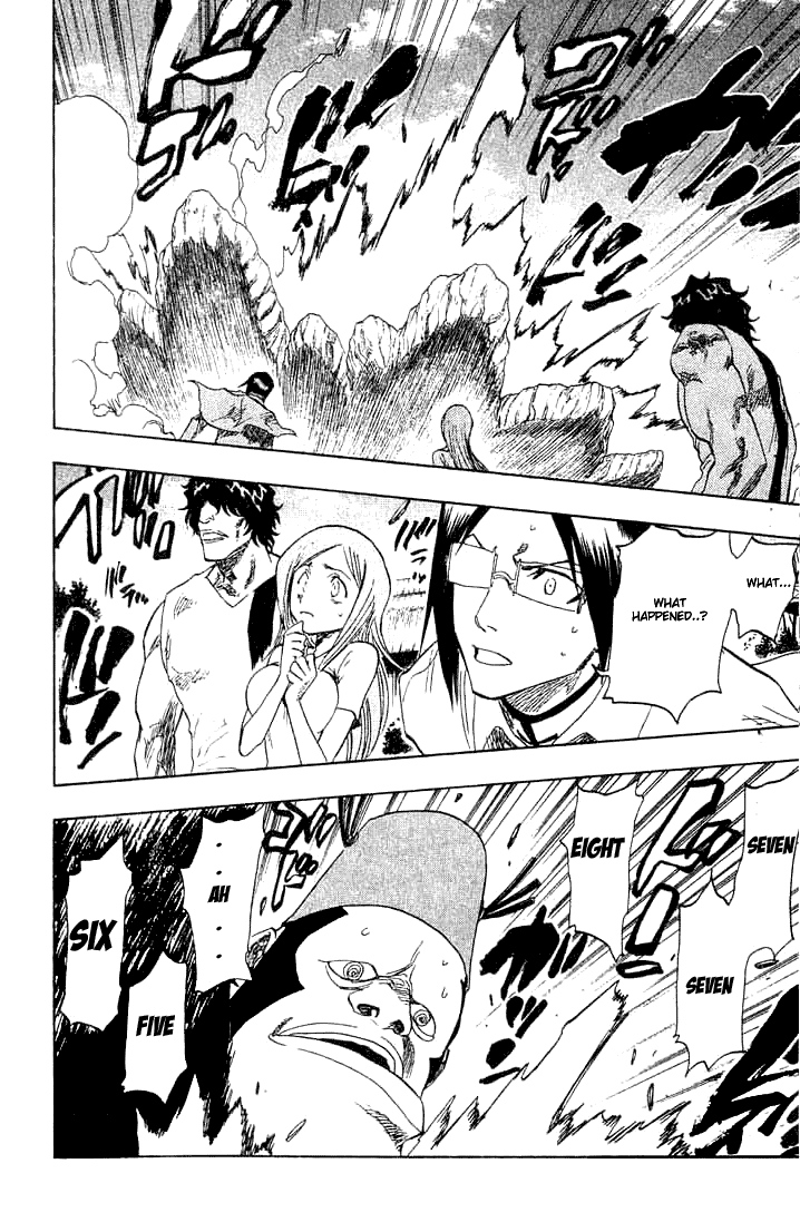 Bleach manga, chapter 73, page 9 of 19