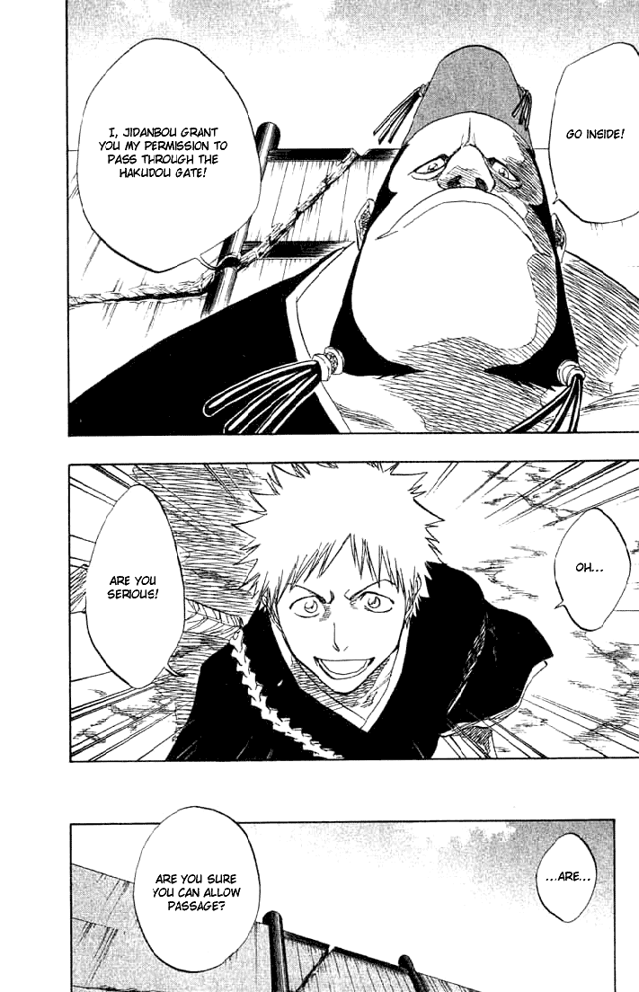 Bleach manga, chapter 74, page 10 of 20