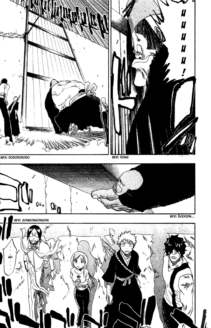 Bleach manga, chapter 74, page 13 of 20