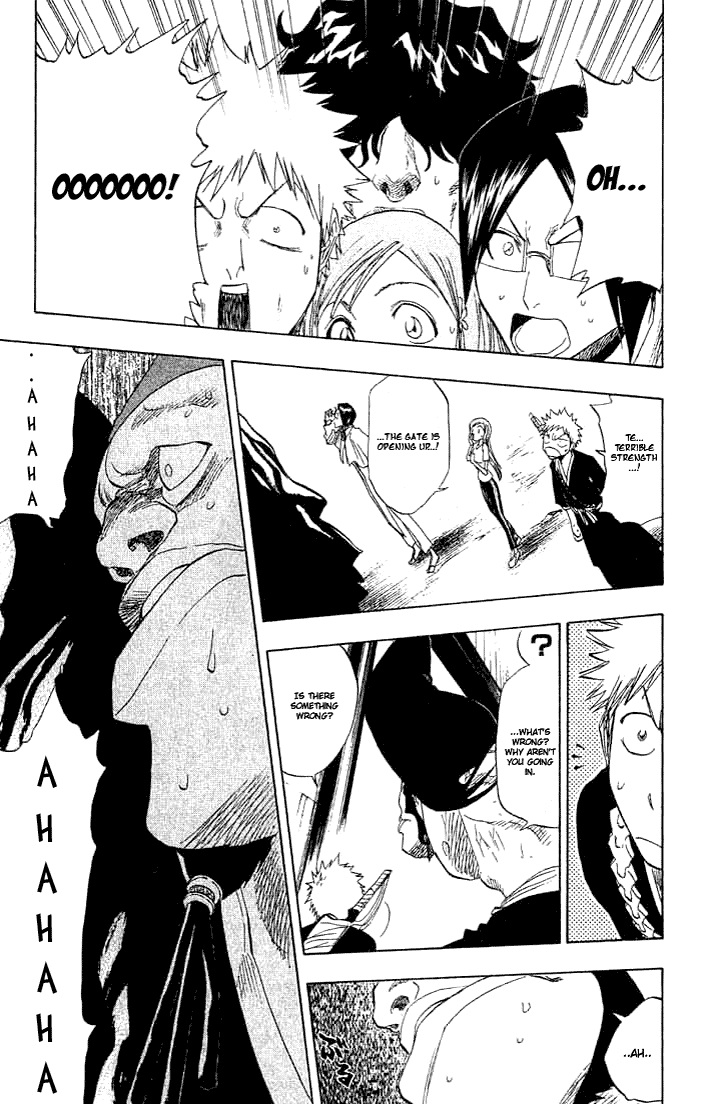 Bleach manga, chapter 74, page 15 of 20