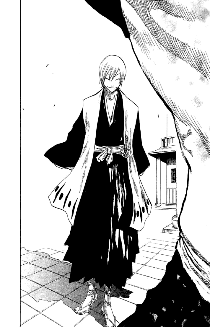 Bleach manga, chapter 74, page 16 of 20