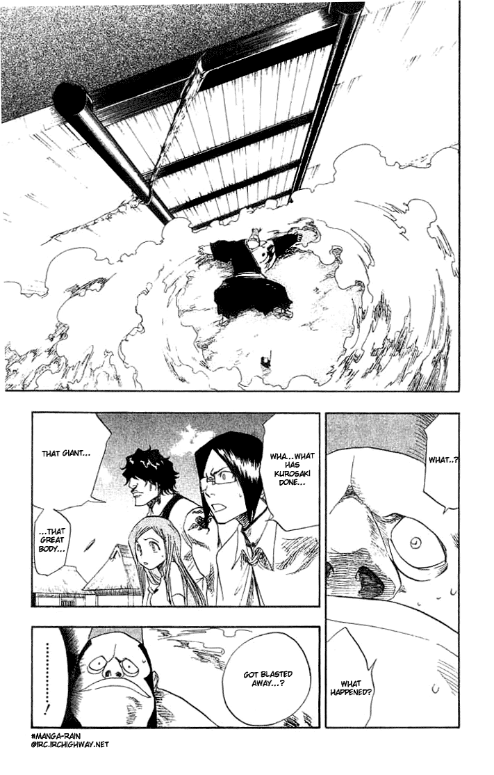 Bleach manga, chapter 74, page 3 of 20