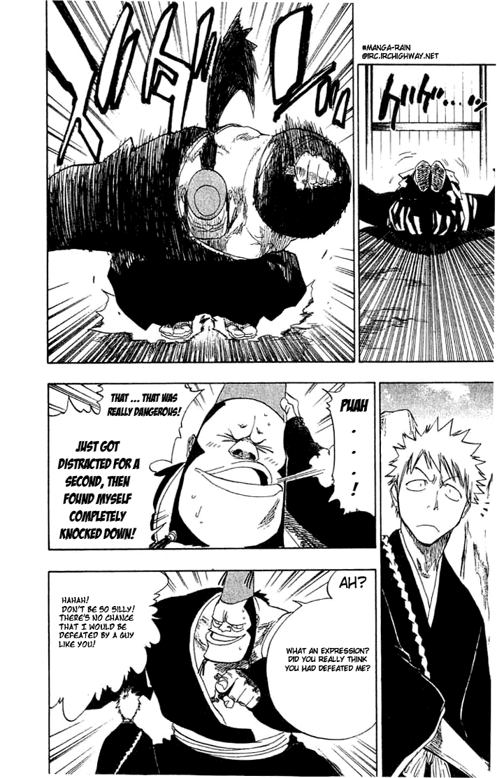 Bleach manga, chapter 74, page 4 of 20