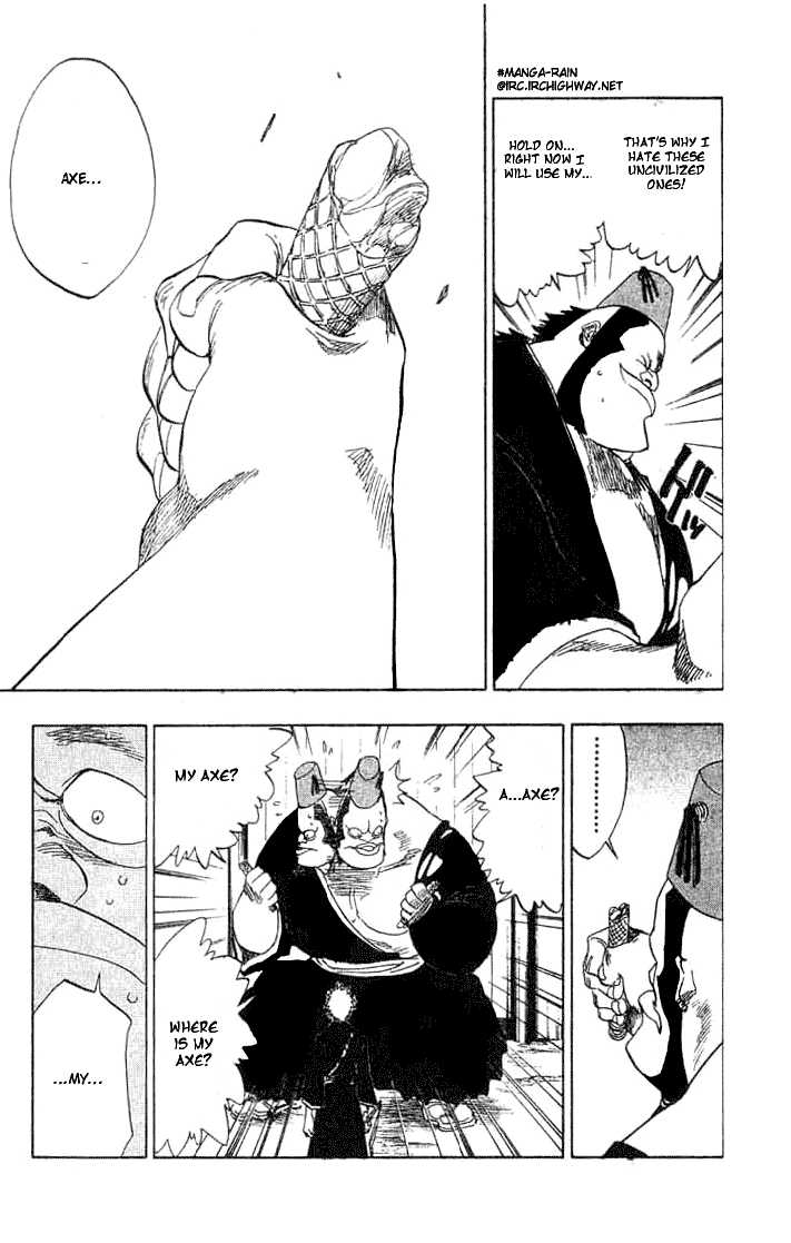 Bleach manga, chapter 74, page 5 of 20