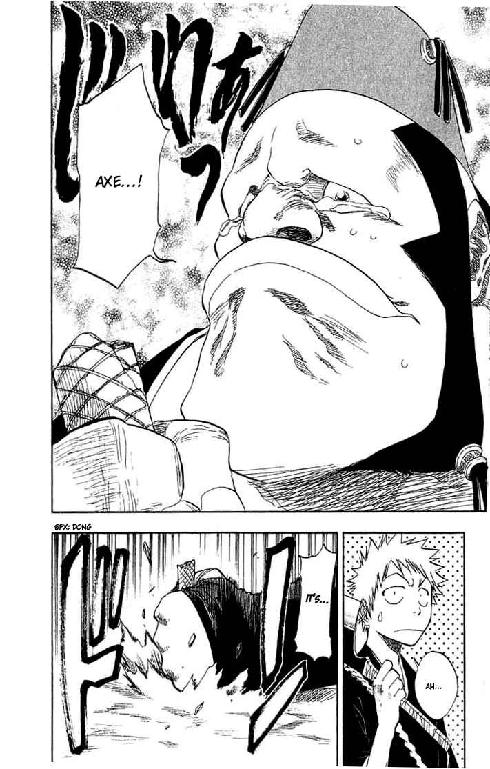 Bleach manga, chapter 74, page 6 of 20