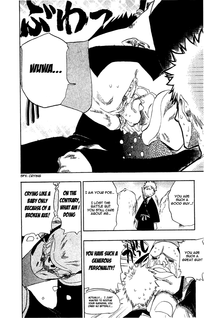 Bleach manga, chapter 74, page 8 of 20