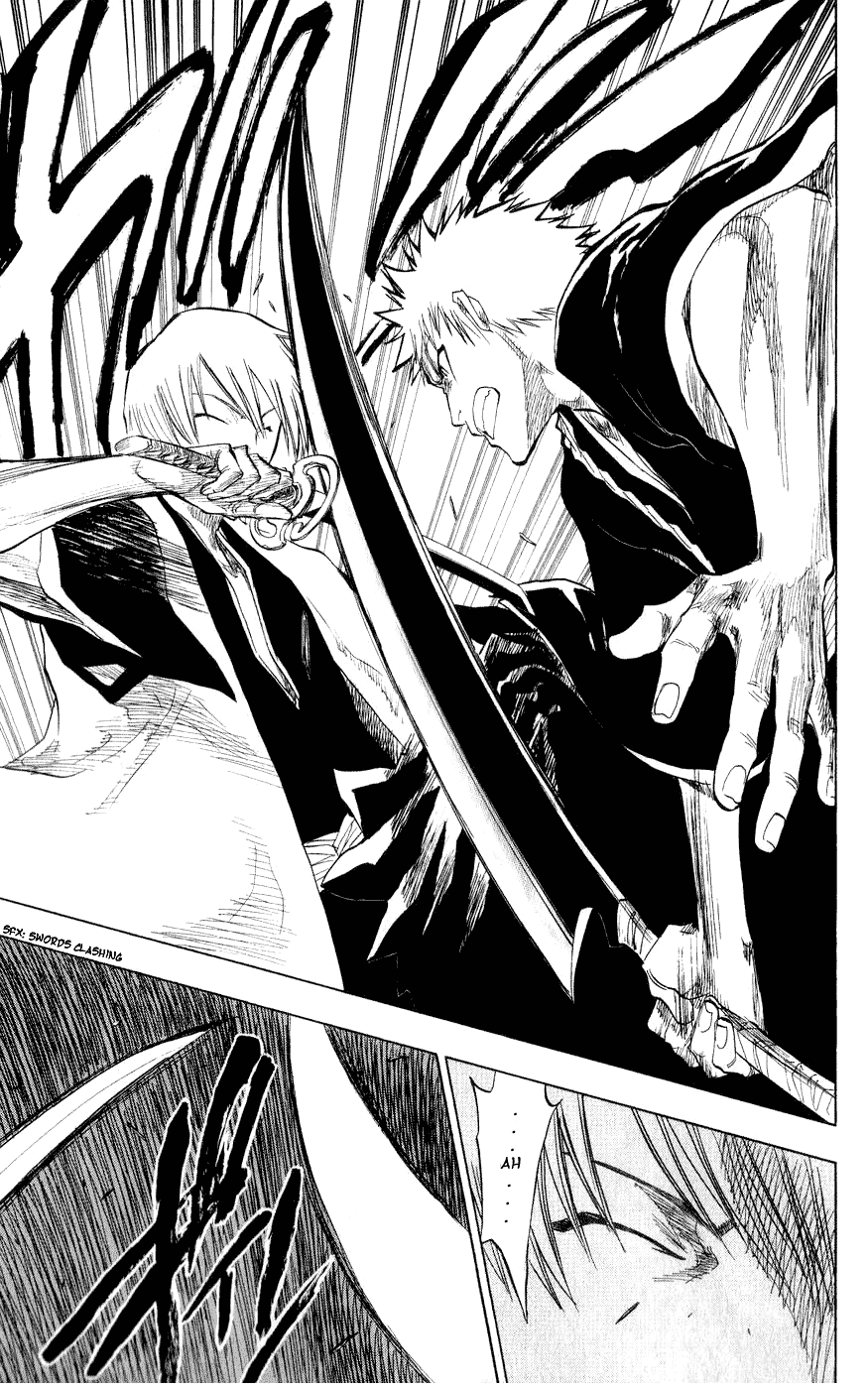 Bleach manga, chapter 75, page 10 of 20