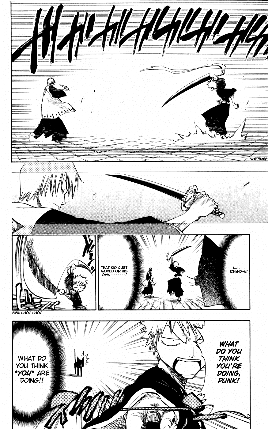 Bleach manga, chapter 75, page 11 of 20