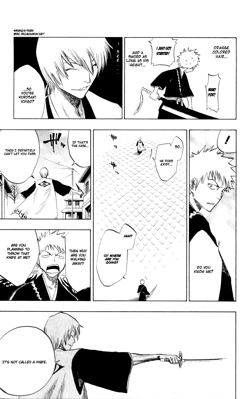 Bleach manga, chapter 75, page 14 of 20