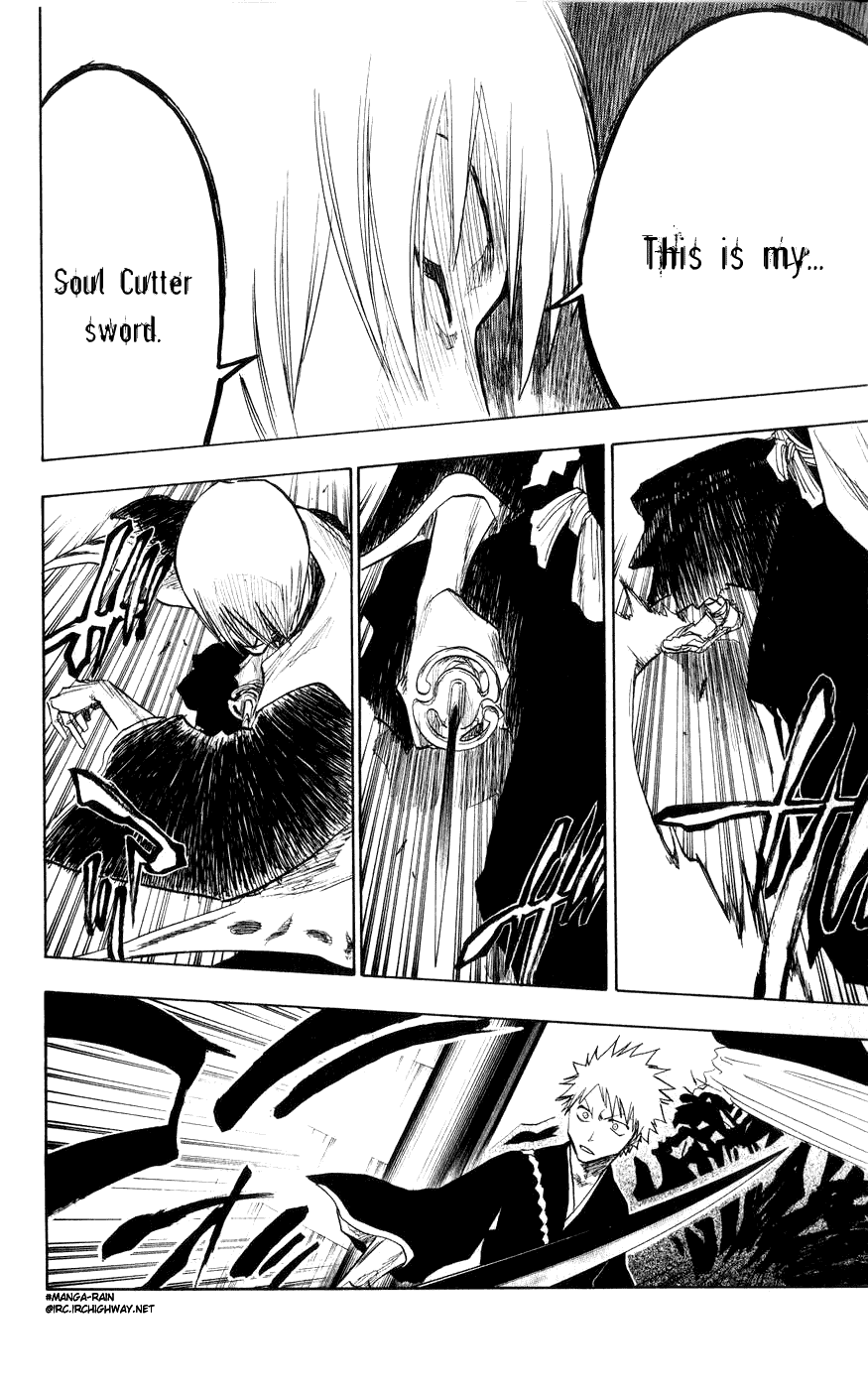Bleach manga, chapter 75, page 15 of 20