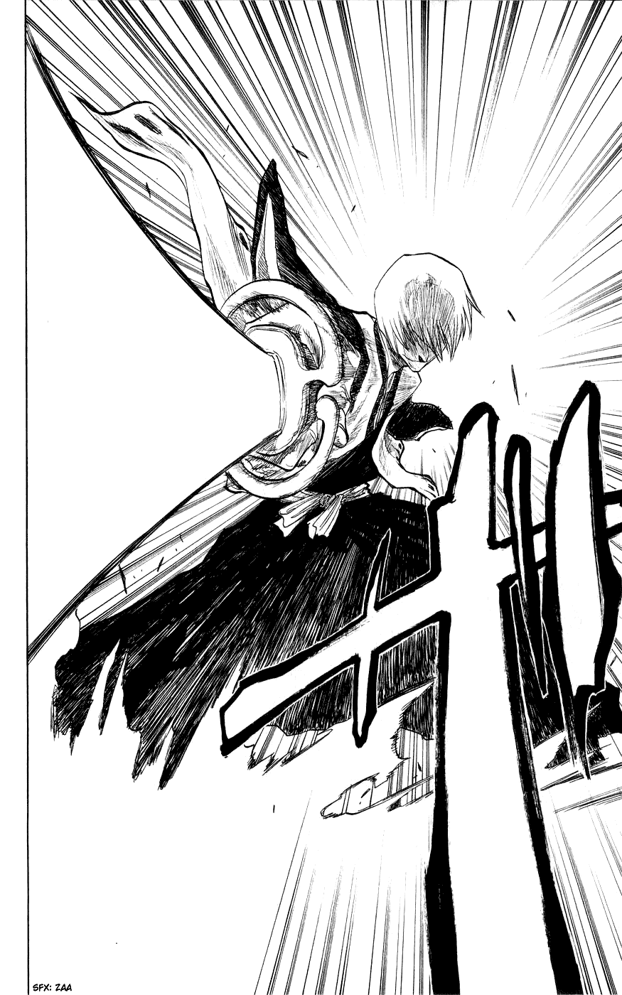 Bleach manga, chapter 75, page 17 of 20