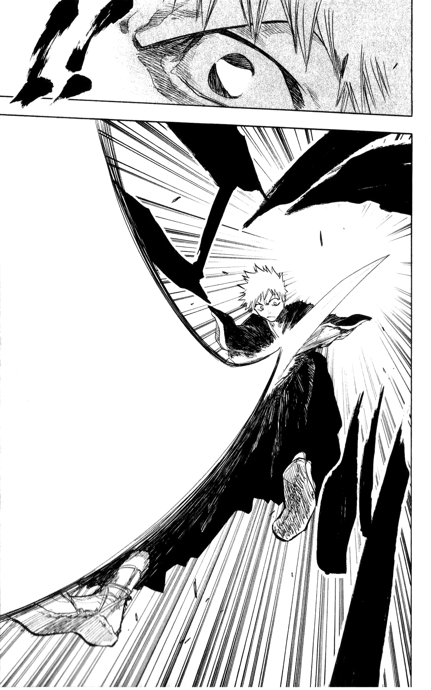 Bleach manga, chapter 75, page 18 of 20