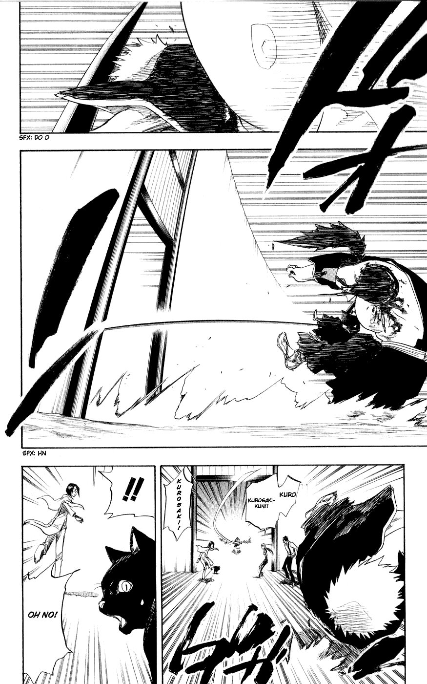 Bleach manga, chapter 75, page 19 of 20