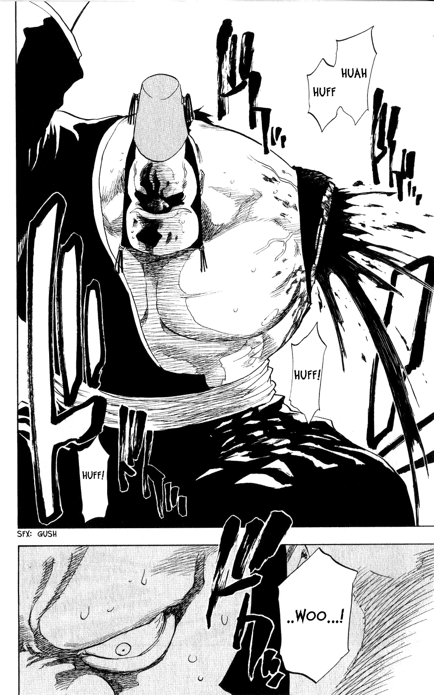 Bleach manga, chapter 75, page 2 of 20