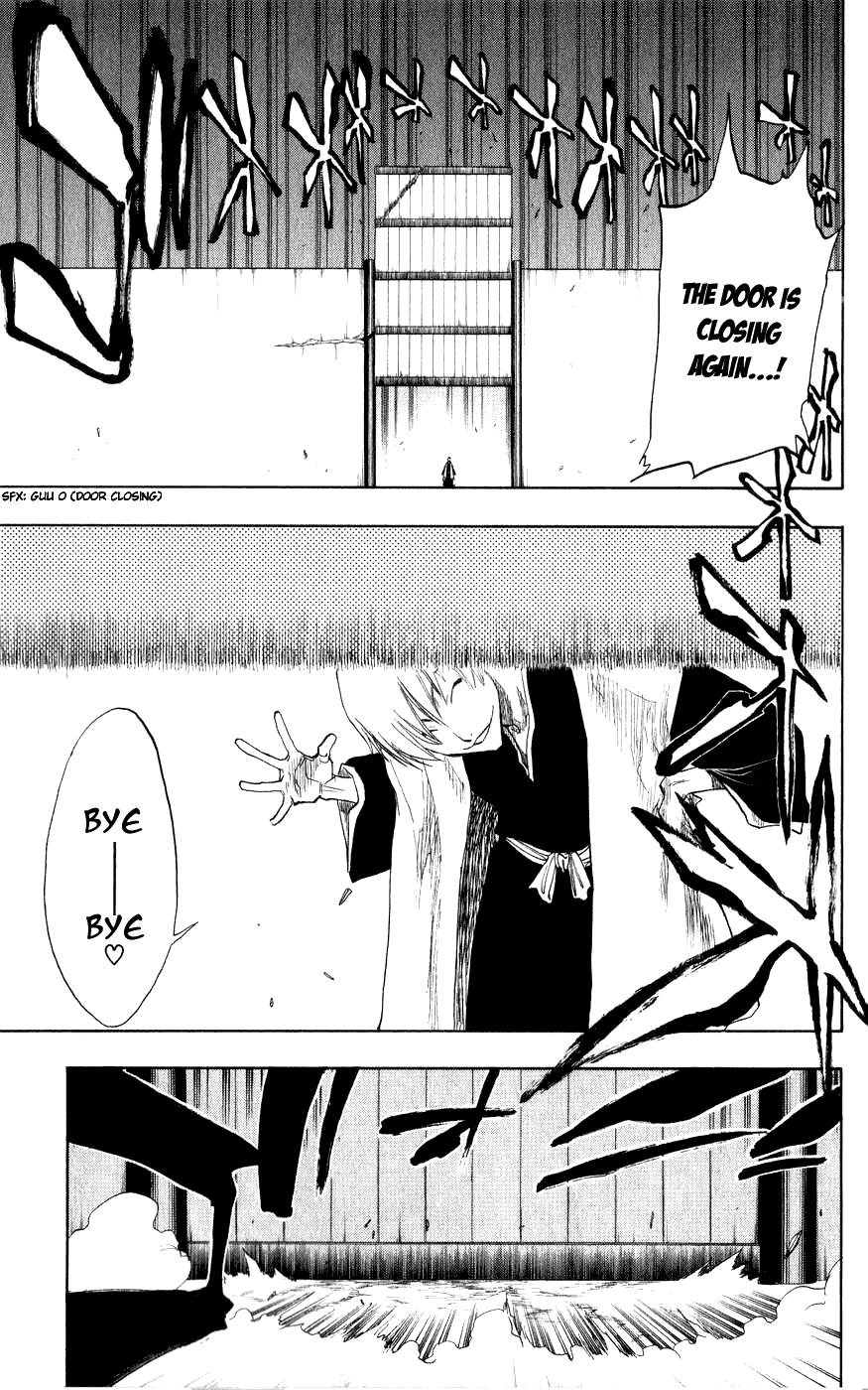 Bleach manga, chapter 75, page 20 of 20