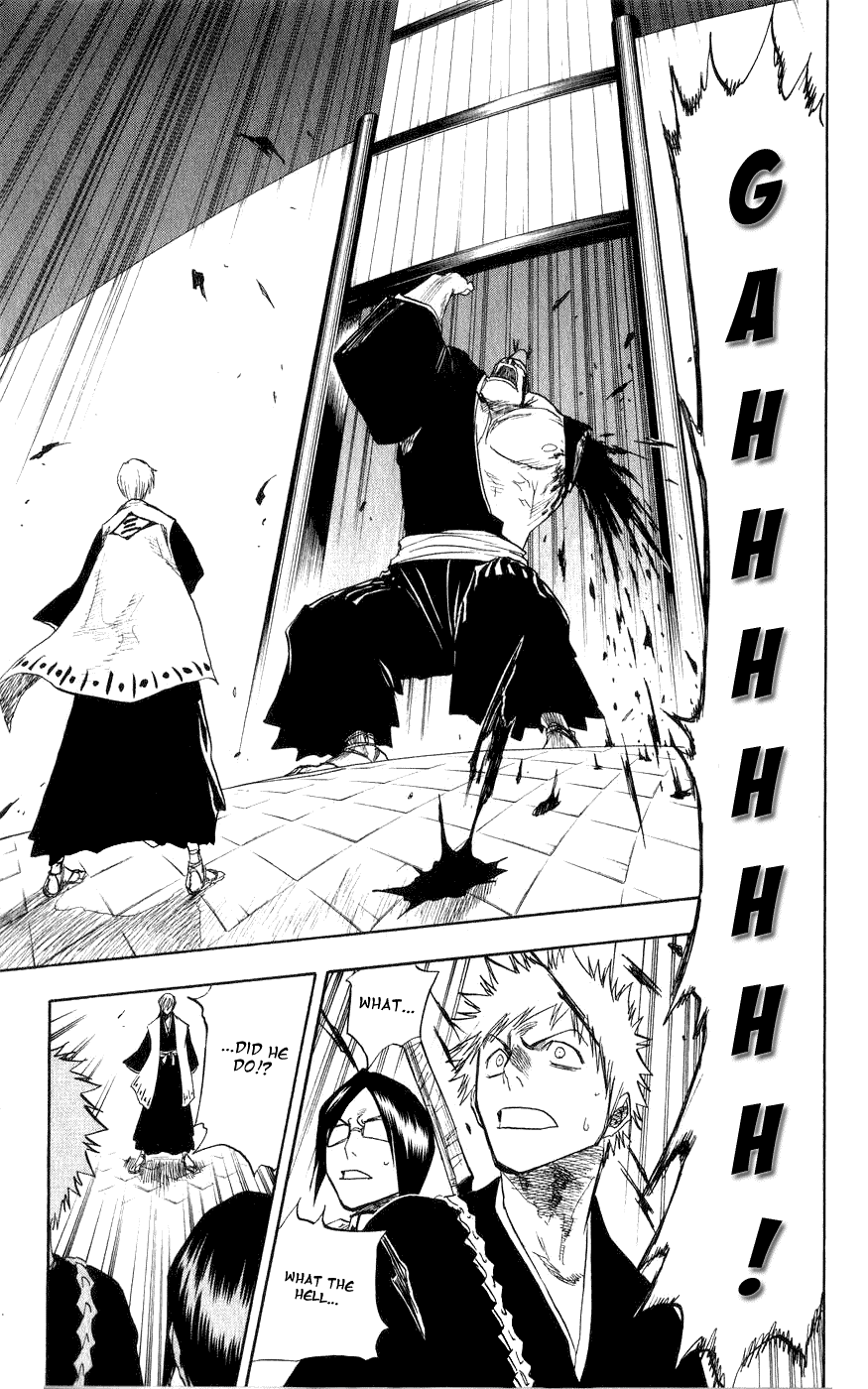 Bleach manga, chapter 75, page 3 of 20