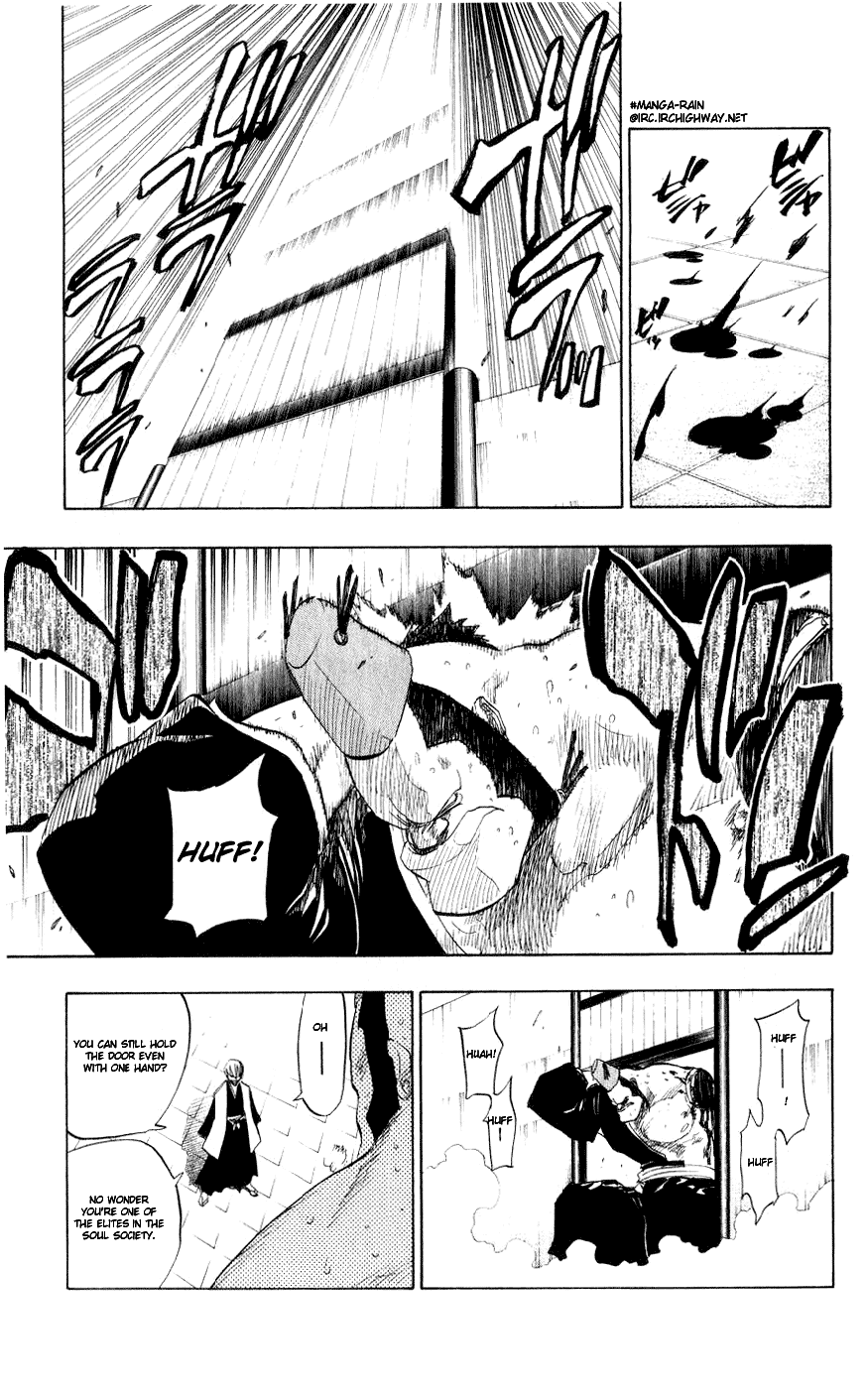 Bleach manga, chapter 75, page 6 of 20